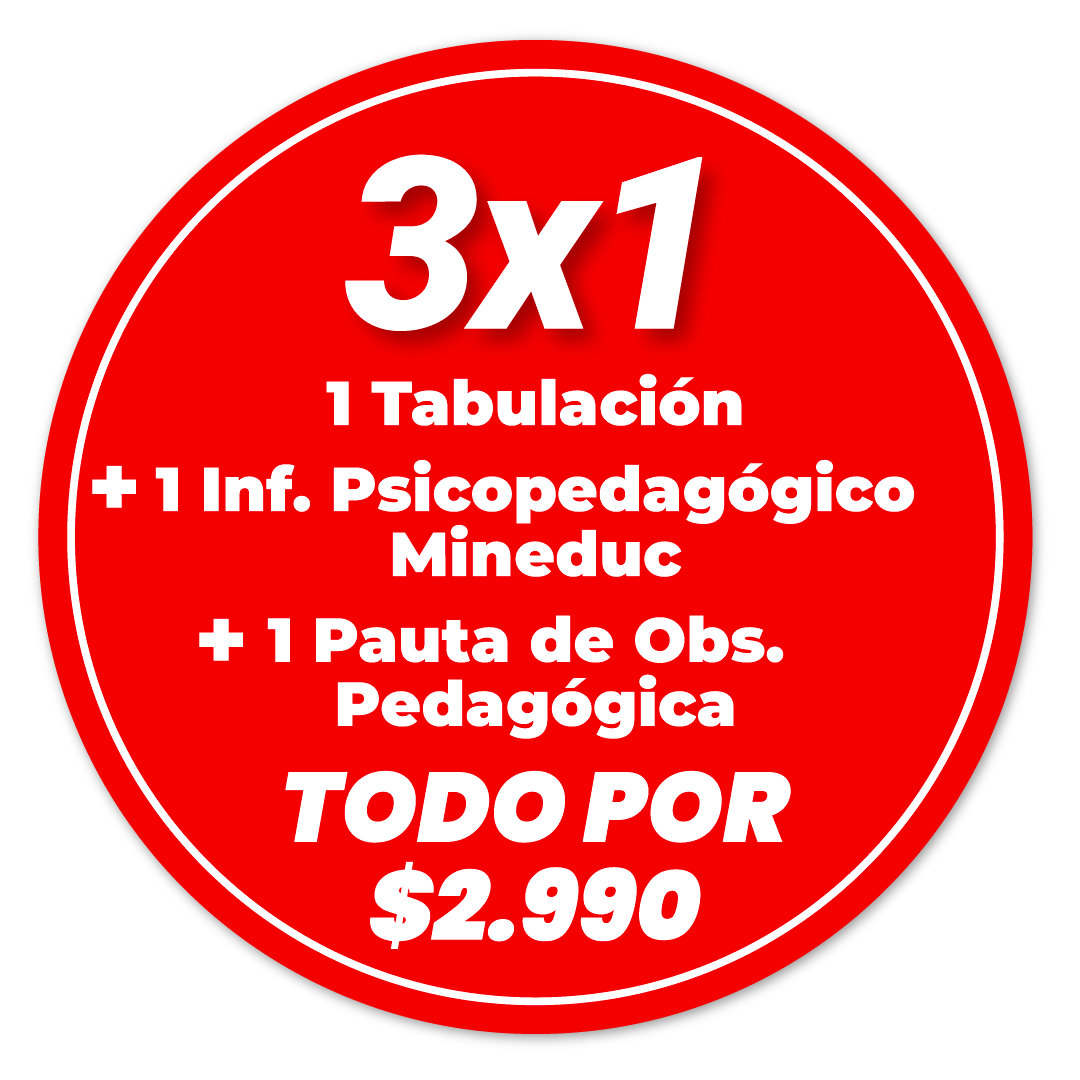 Informe Psicopedagógico Mineduc