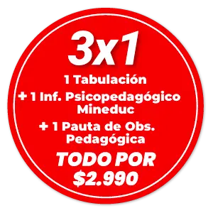 Informe Psicopedagógico Mineduc