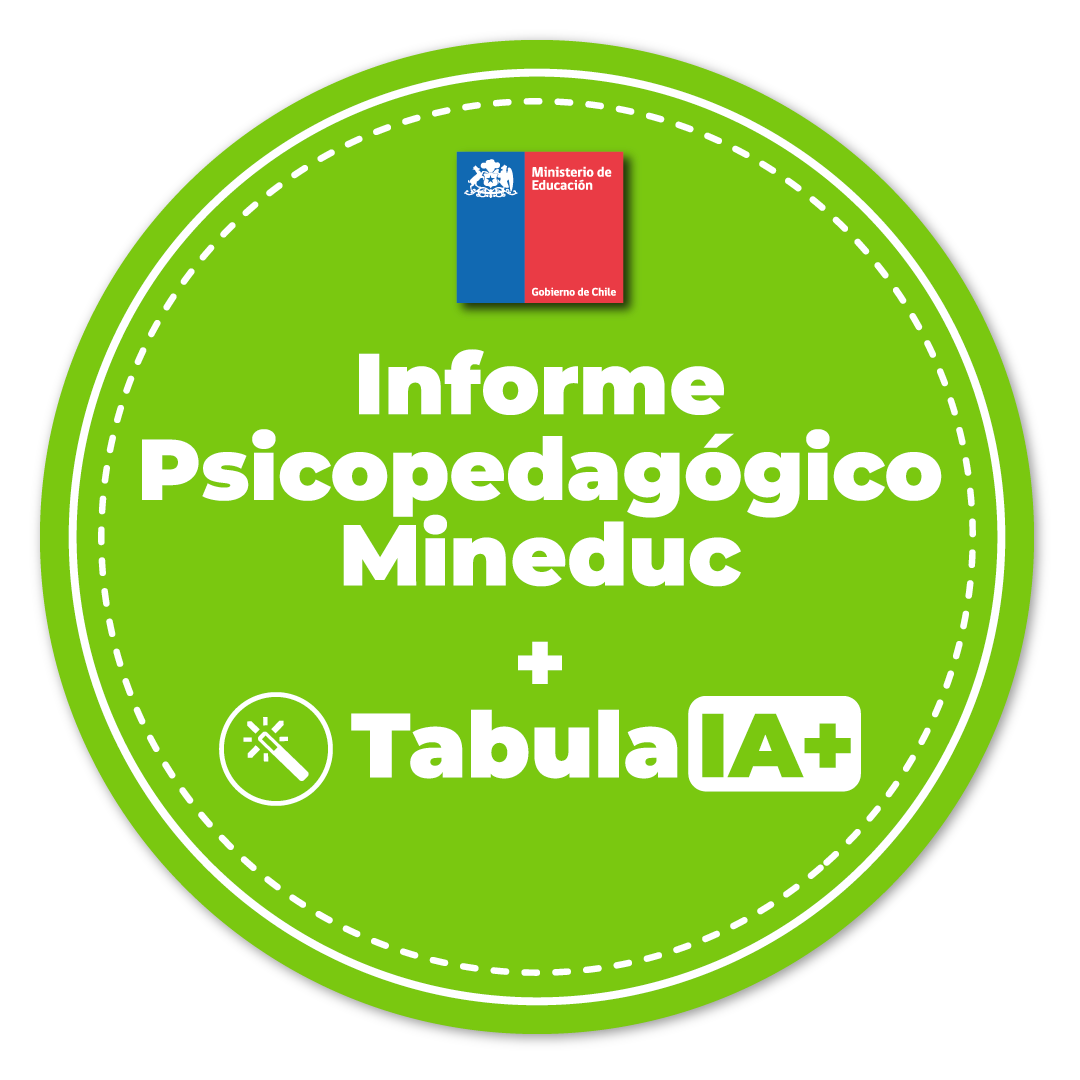 Informe Psicopedagógico Mineduc